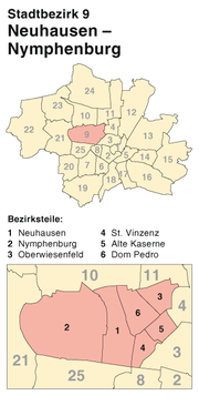 Vorschaubild für Neihausen-Nymphenburg