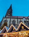 * Nomination Christmas market “Lichtermarkt” and in the background the St. Lamberti Church, Münster, North Rhine-Westphalia, Germany --XRay 06:36, 22 December 2018 (UTC) * Promotion  Support Good quality.--Famberhorst 06:46, 22 December 2018 (UTC)