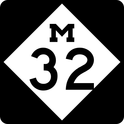 M-32 (Michigan highway)