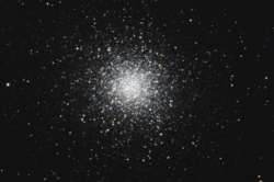 M13 Globular cluster in Hercules 2023-07-30 J87