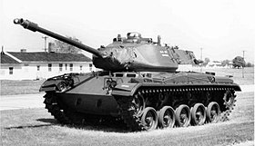 Illustrasjonsbilde av varen M41 Walker Bulldog tank