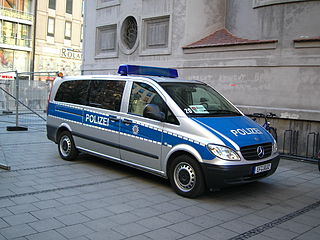 Landespolizei state law enforcement agencies of Germany