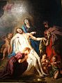 Lamentación sobre Cristo Muerto. Gaspar de Crayer. Hacia 1640. Óleo sobre tela. Depósito de la Catedral de Santa María de Vitoria-Gasteiz