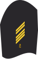 Ęrmelabzeichen Dienstanzug Marineuniformträger 10er Verwendungsreihen