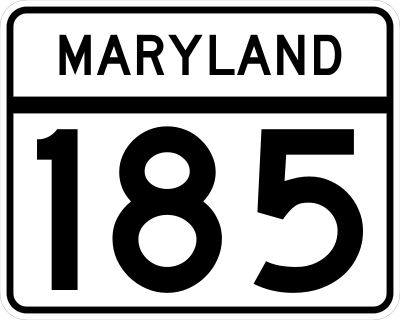 Maryland Route 185