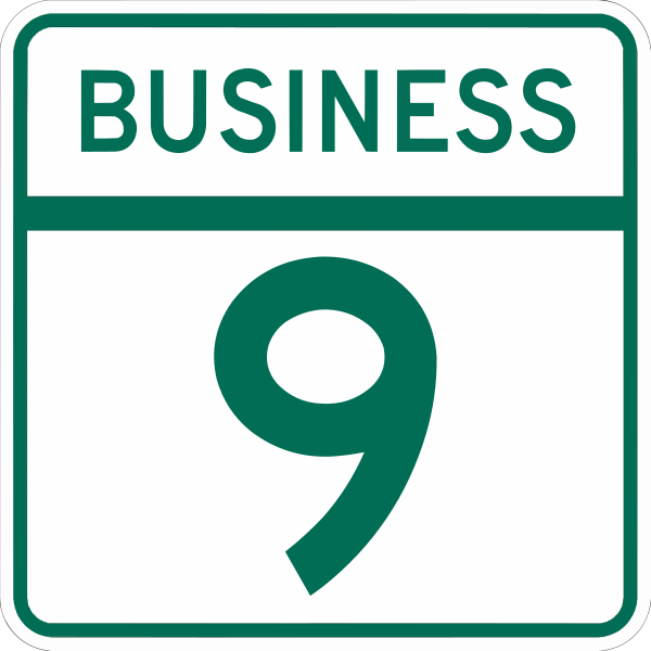 File:MD Route 9 Business.svg