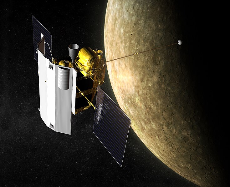 File:MESSENGER - spacecraft at mercury - atmercury lg.jpg