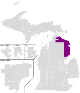 Michigans 106th House of Representatives district American legislative district