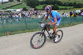 MTB cycling 2012 Olympics M cross-country CZE Ondřej Cink.jpg