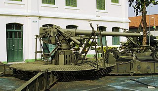 <span class="mw-page-title-main">3-inch anti-aircraft gun M3</span> American anti-aircraft gun