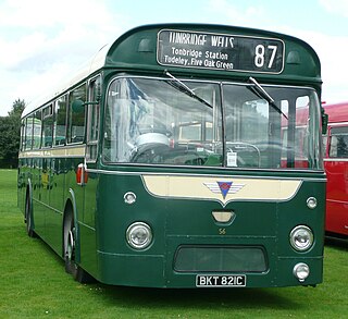 <span class="mw-page-title-main">AEC Reliance</span> British single-decker bus