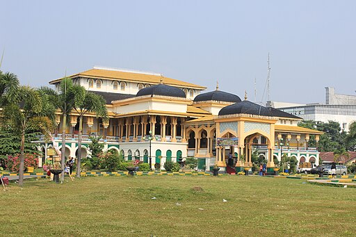 Maimun Palace Medan Indonesia