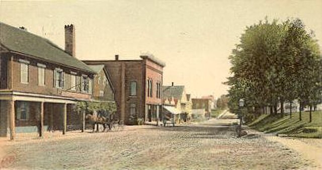 Main Street in 1905