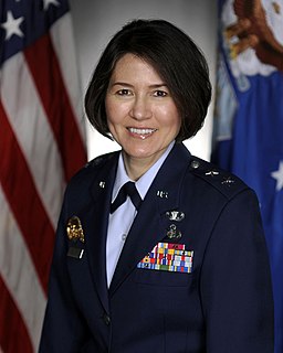Sharon K.G. Dunbar US Air Force general