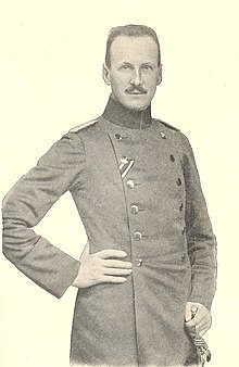 Maximilian Bayer em 1916