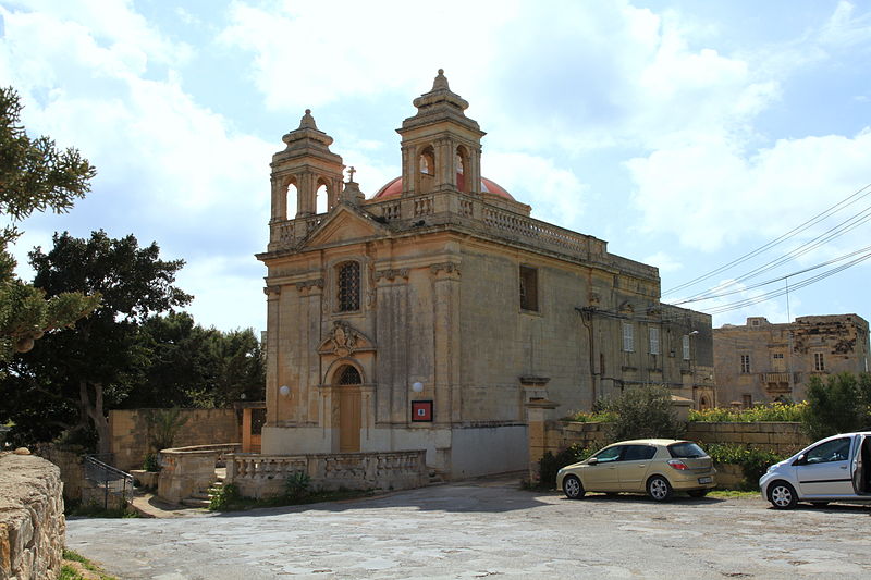 File:Malta - Marsaxlokk - Triq Delimara - Il-Kappella tal-Madonna tas-Silg 03 ies.jpg