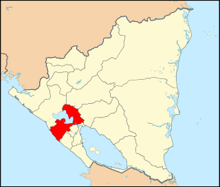 Managua Department Department of Nicaragua