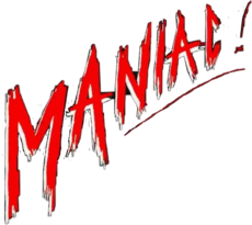 Logo del disco Maniac