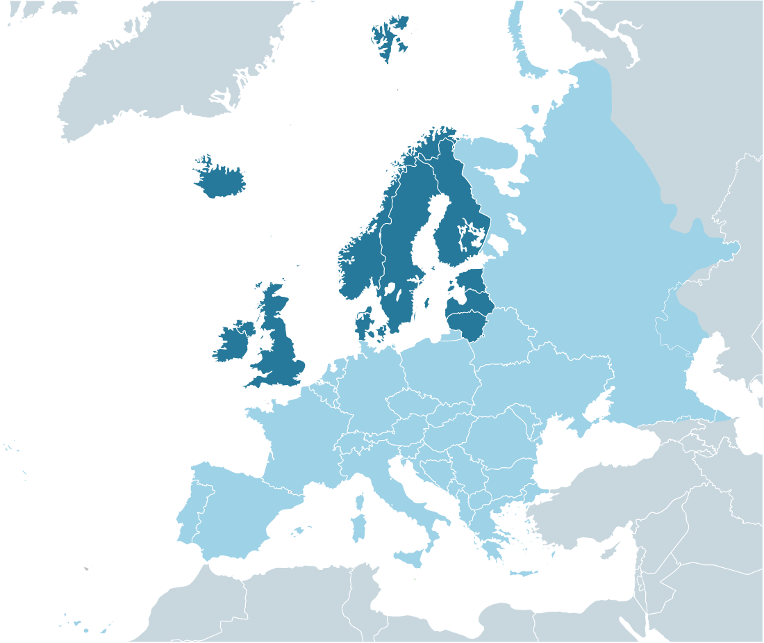 Europa Septentrional