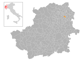 Lokalizacja Vialfrè