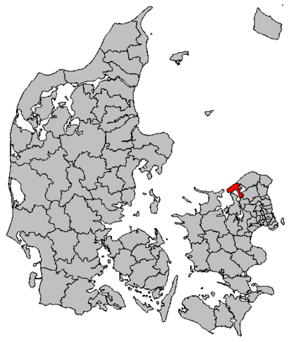 How to get to Halsnæs Kommune with public transit - About the place