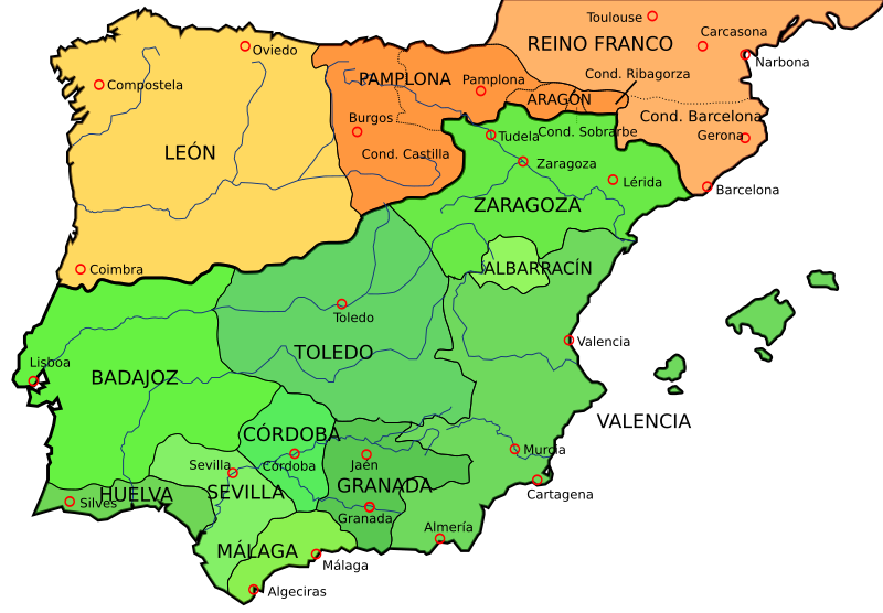 File:Map Iberian Peninsula 1030-es.svg
