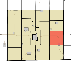 Ubicación del municipio de Washington