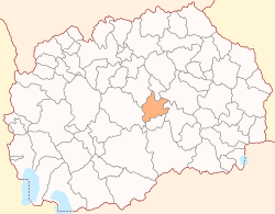Location of گرادسکو بلدیہ