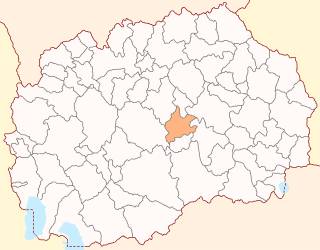 <span class="mw-page-title-main">Gradsko Municipality</span> Municipality of North Macedonia