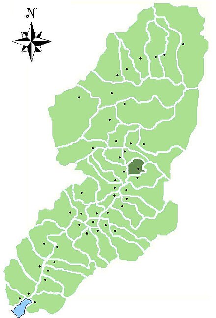 Location of Paspardo in Val Camonica Mappa paspardo.jpg