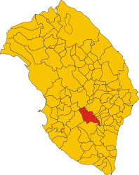 Supersano - Carte