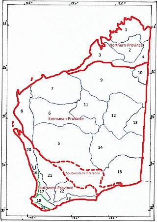 <span class="mw-page-title-main">Botanical Provinces of Western Australia</span> Botanical regions in Western Australia