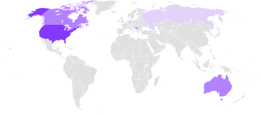 File:Map of the Yugoslav Diaspora in the World.svg