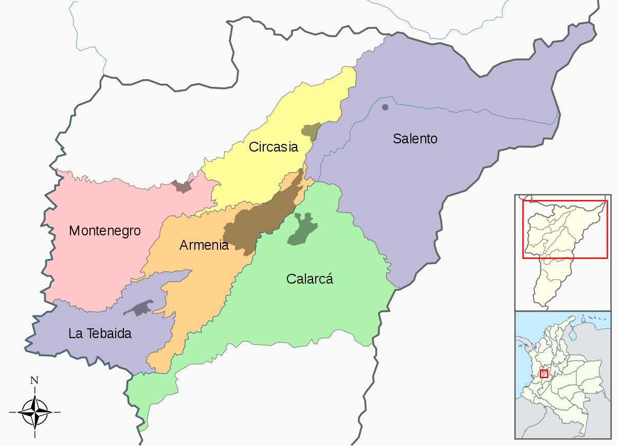 Armenia, Quindio - Colombia, Armenia, Quindio - Colombia Mo…