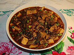 麻婆豆腐 Wikipedia