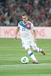 Marcelo Díaz - Spain vs.  Chile, 10th September 2013.jpg