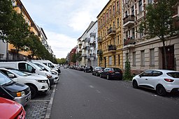 Margaretenstraße in Berlin-Lichtenberg