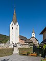 * Nomination Parish church Saints Peter and Paul and Saint Anne chapel on Pfalzstrasse in Karnburg, Maria Saal, Carinthia, Austria --Johann Jaritz 02:57, 18 October 2015 (UTC) * Promotion Good quality.--Famberhorst 04:50, 18 October 2015 (UTC)