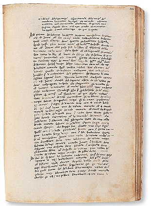 Pagine manoscritte tratte dalle opere di Marin Sanudo, redatte in veneziano.