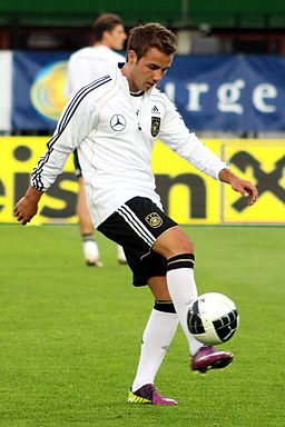 Mario Götze, Germany national football team (02)