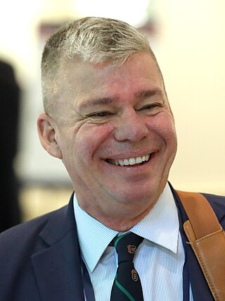 <span class="mw-page-title-main">Mark N. Fisher</span> American politician (born 1962)