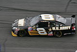 The No. 8 owned by Teresa Earnhardt but was shut down after 7 races in 2009.