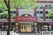 Metropolis Performing Arts Centre Marquee/Front Entrance MarqueeAH.jpg