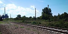 A steam train on the old Hardt railway in 2015 Maxaubahn-Hardtbahn.jpg