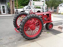 McCormick-Deering Farmall F-12 tractor.jpg