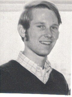 McCrery at 20 as president of the junior class at Louisiana Tech University