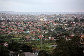 Mdantsane Township in the Eastern Cape, South Africa