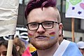 Me at Oslo Pride 2019, mom came to see me there for the first rime!.jpg