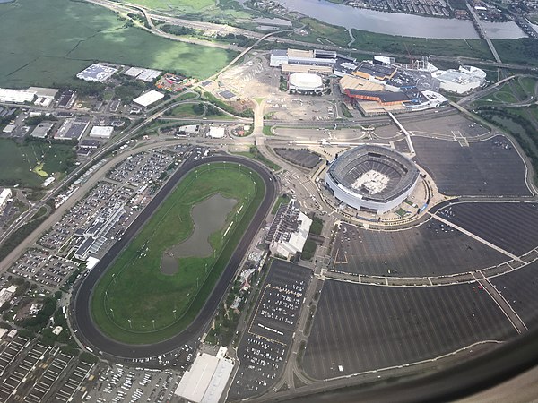 Aerial view, 2018