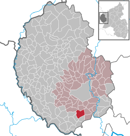 Läget för Meckel i Eifelkreis Bitburg-Prüm